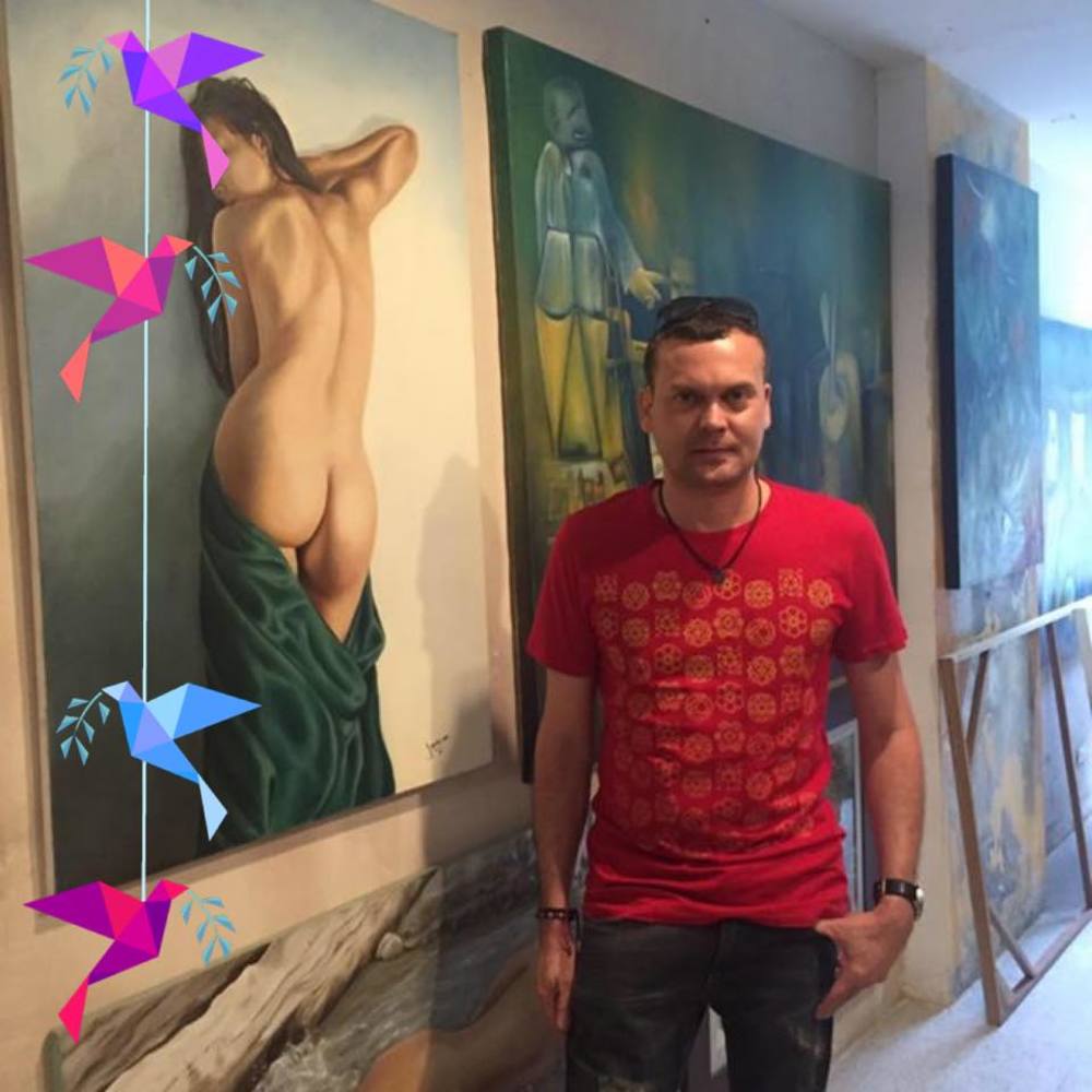 Meet your Posher, Edgardo